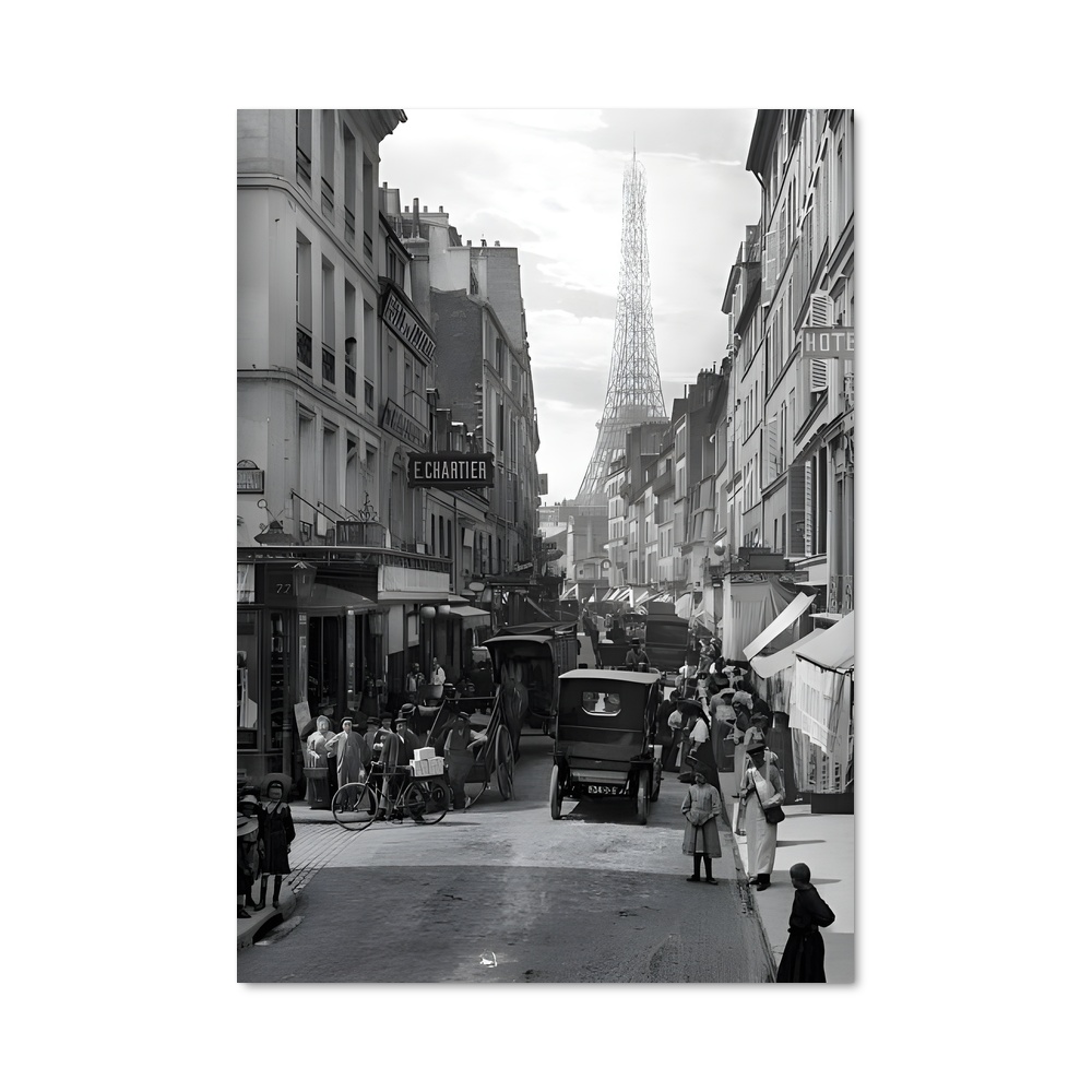 Poster Paris promenade